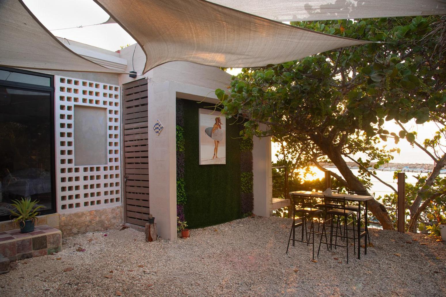 Habitacion Y Alberca Frente Al Mar Lerma Extérieur photo